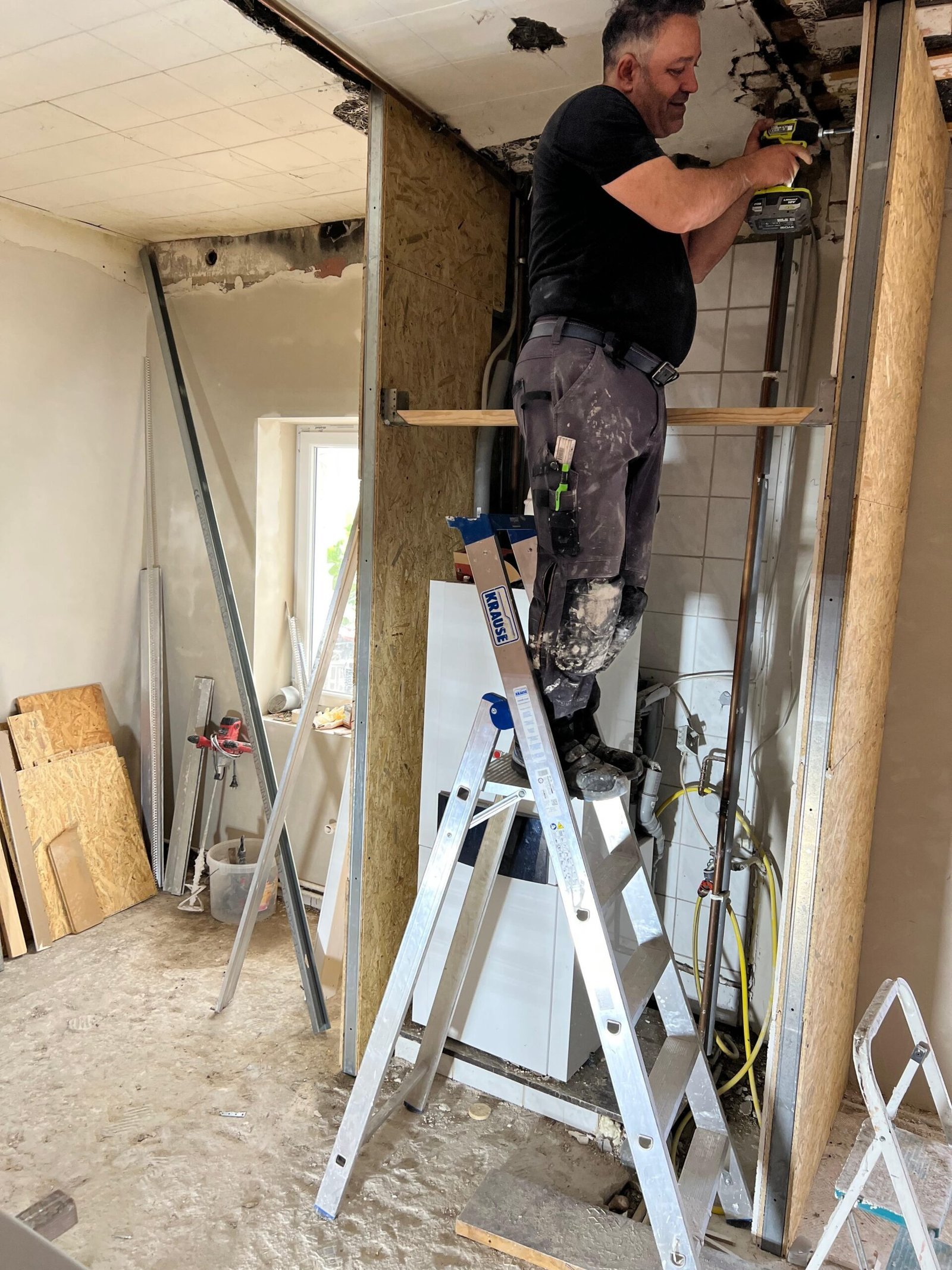 Ausgefuehrte Arbeit