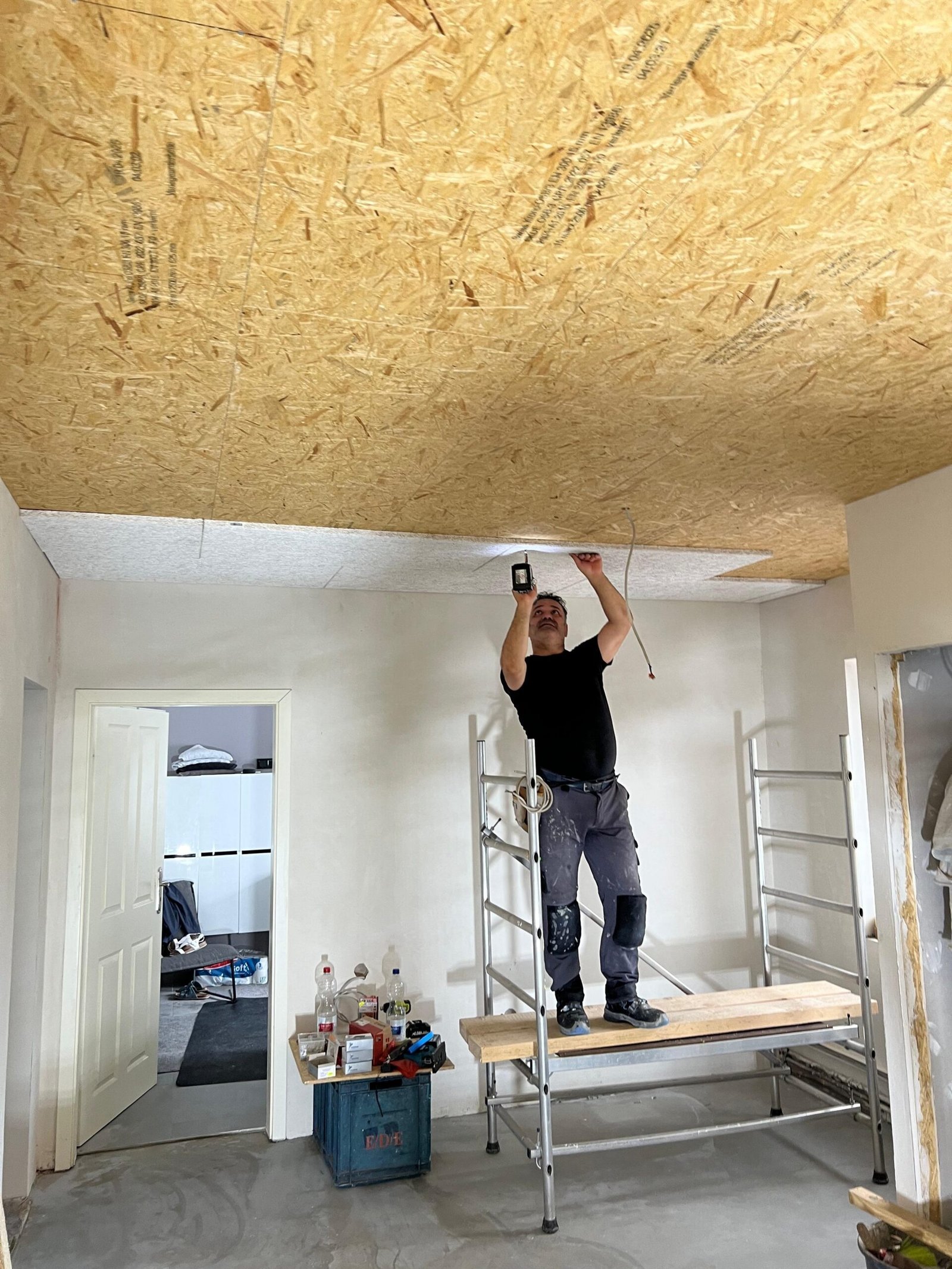 Ausgefuehrte Arbeit